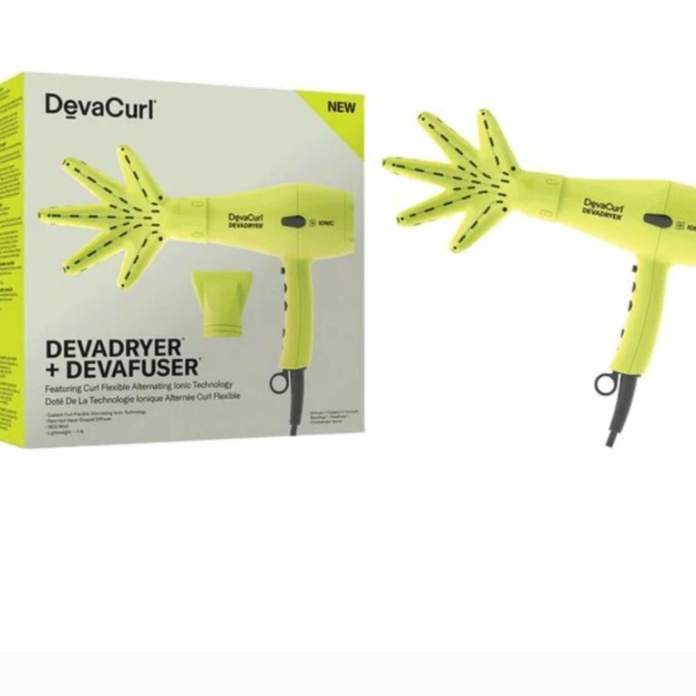 DevaCurl DevaDryer+‎ DevaFuser Set - Picture 3 of 12